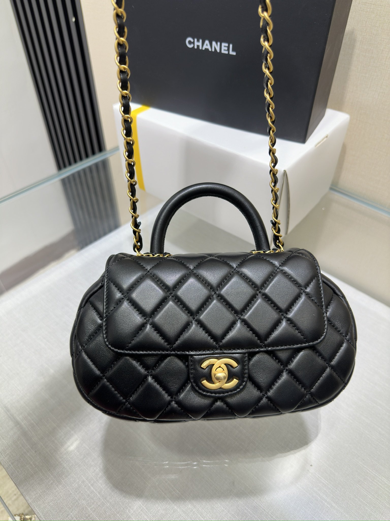 Mini Top Handle Saddle Bag