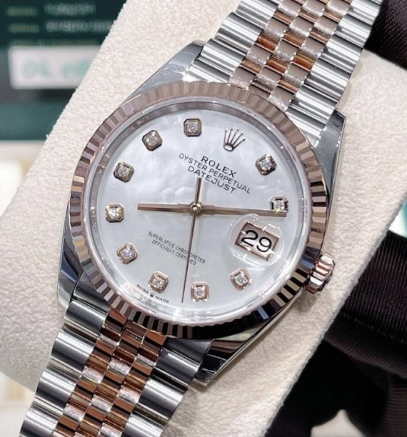 [Superclone] Rolex Datejust 36mm Mother-of-Pearl Dial Jubilee 126231