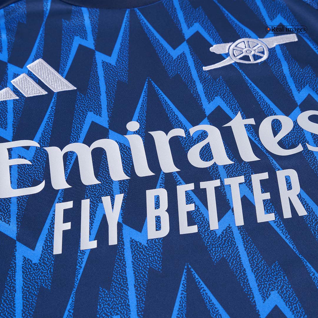 RICE #41 Arsenal Away Soccer Jersey 2025/26