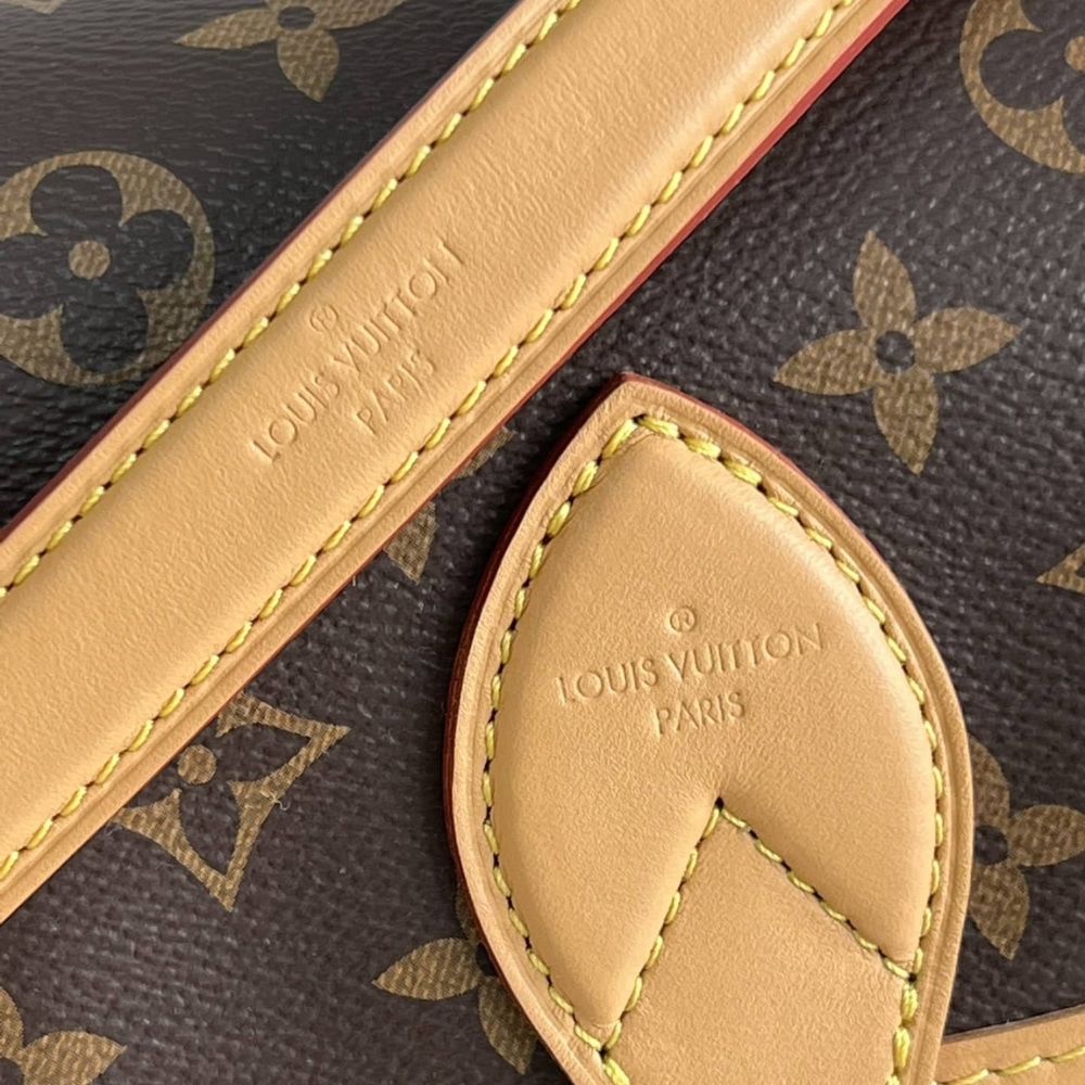 Louis Vuitton Diane Monogram Canvas Black 24Cm M45985