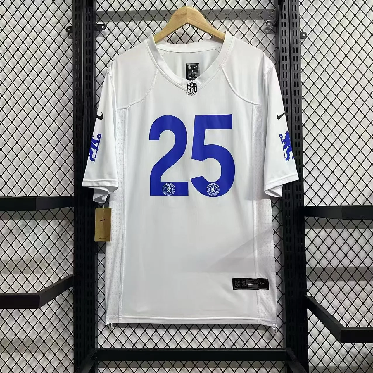 2025-26 #25 Chelsea Baseball uniform Football jersey