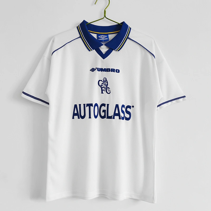 Retro 1998-00 Chelsea away Football jersey retro