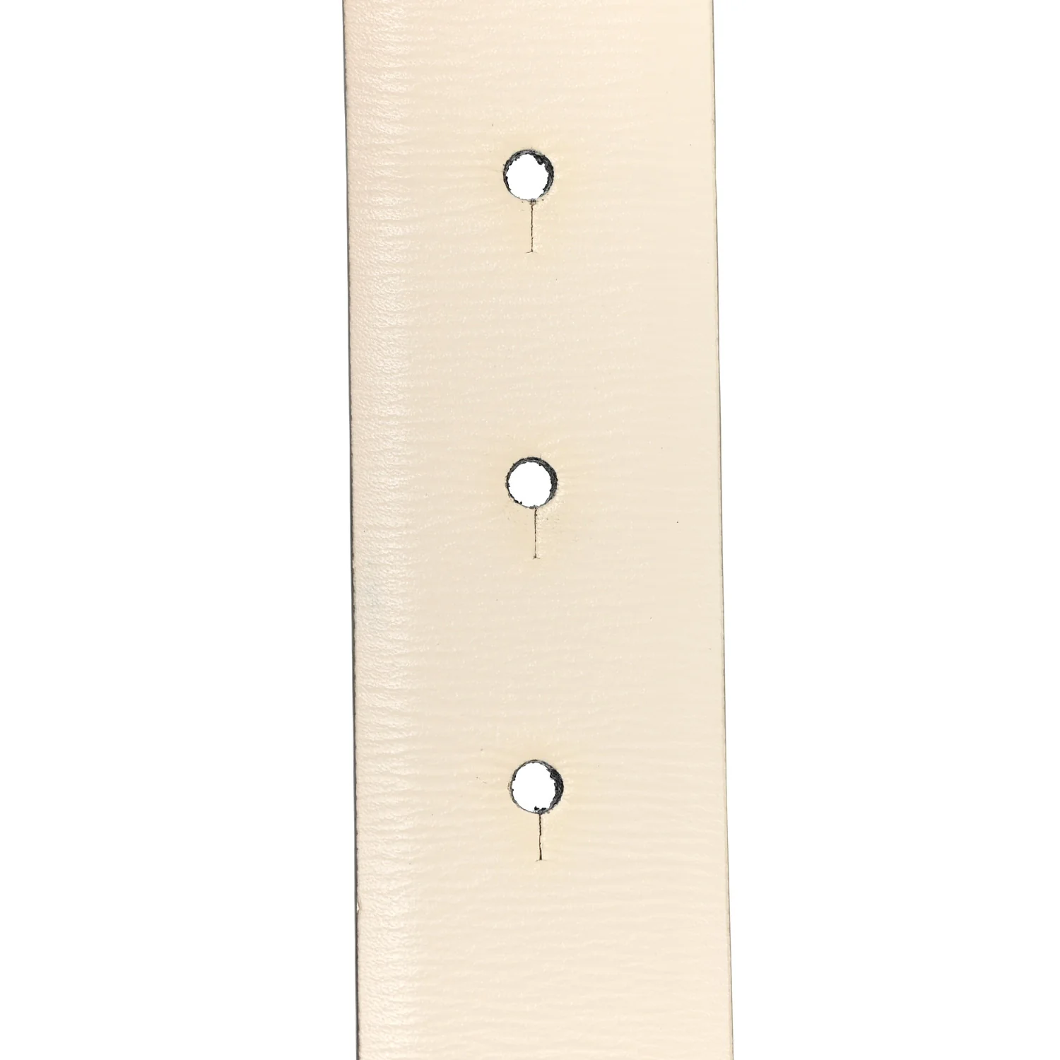 Glossy Calfskin Grainy Calfskin Hammered VLogo Reversible 30mm Belt 80 32 White Black