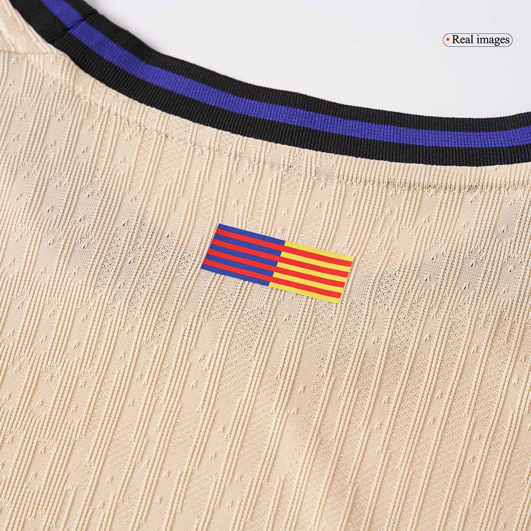 Barcelona Away Player Version Soccer Jersey 2025/26