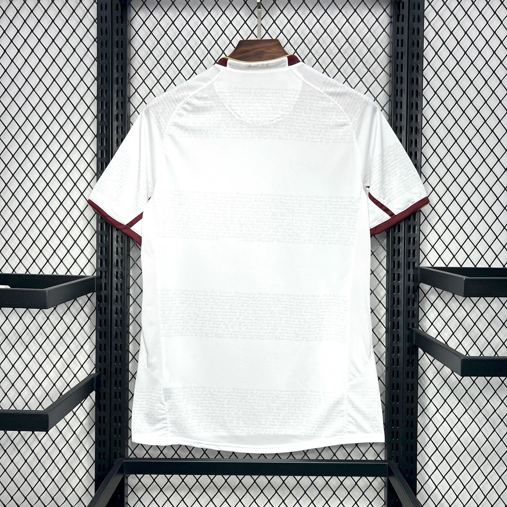 Retro 2007-08 Arsenal Third Away Football jersey