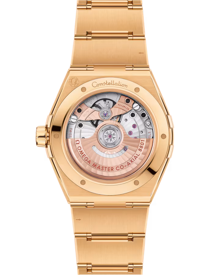 Omega Constellation Gents' Selection 39mm Yellow Dial 18k Yellow Gold Bracelet 131.50.39.20.08.001