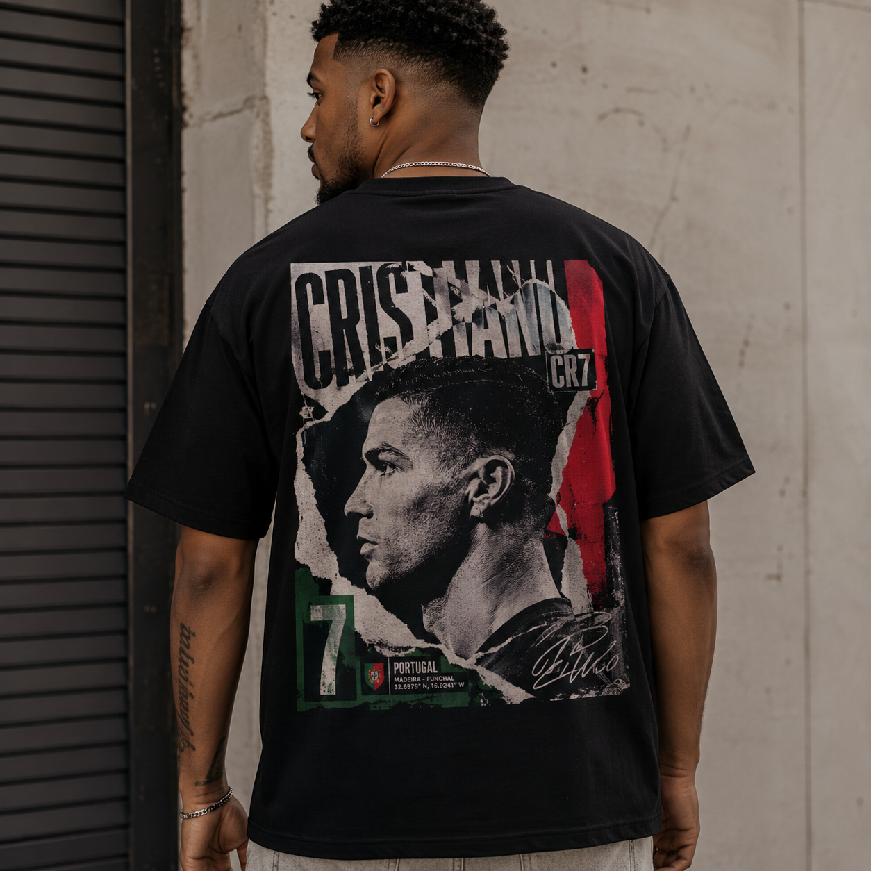 Cristiano Ronaldo.