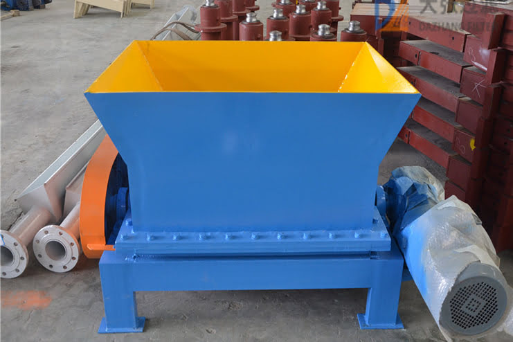 Filter Cake Crusher for Filter Press | Customizable Model