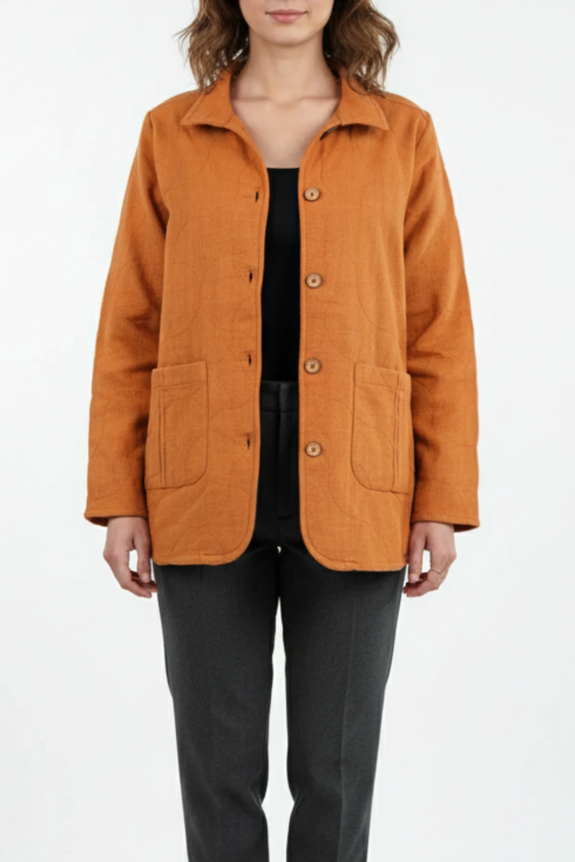 Pumpkin Puff Shacket