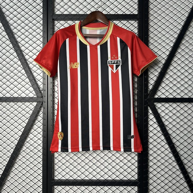 2025-26 Sao Paulo Women's Away Team Football jersey