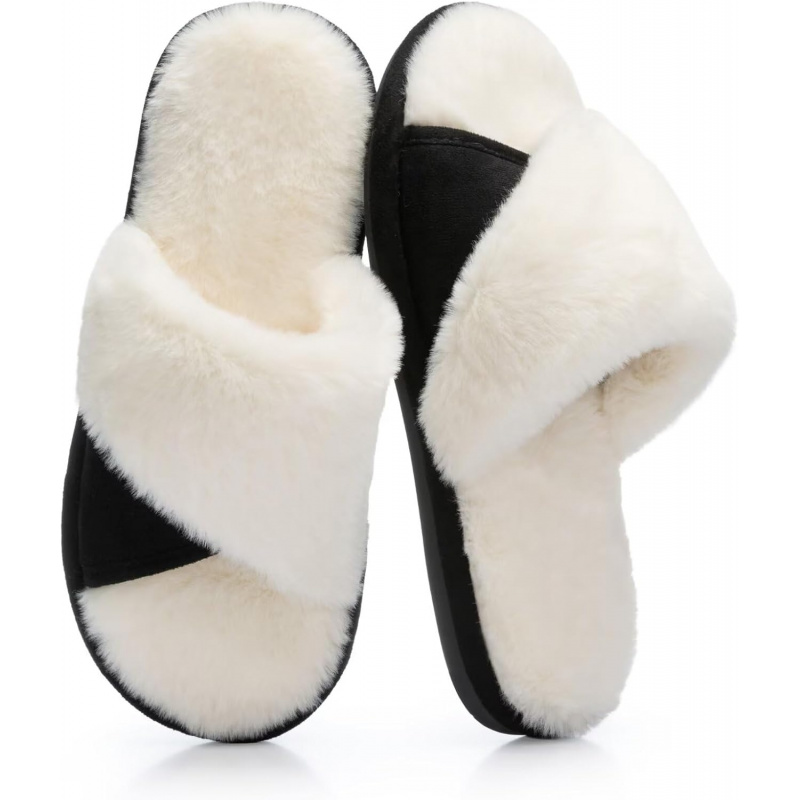 Women's Open-toe House Slippers