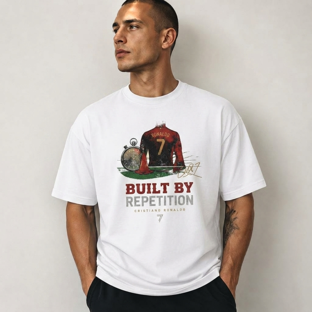 Cristiano Ronaldo Pure Cotton Unisex T-Shirt – Limited-Time Offer
