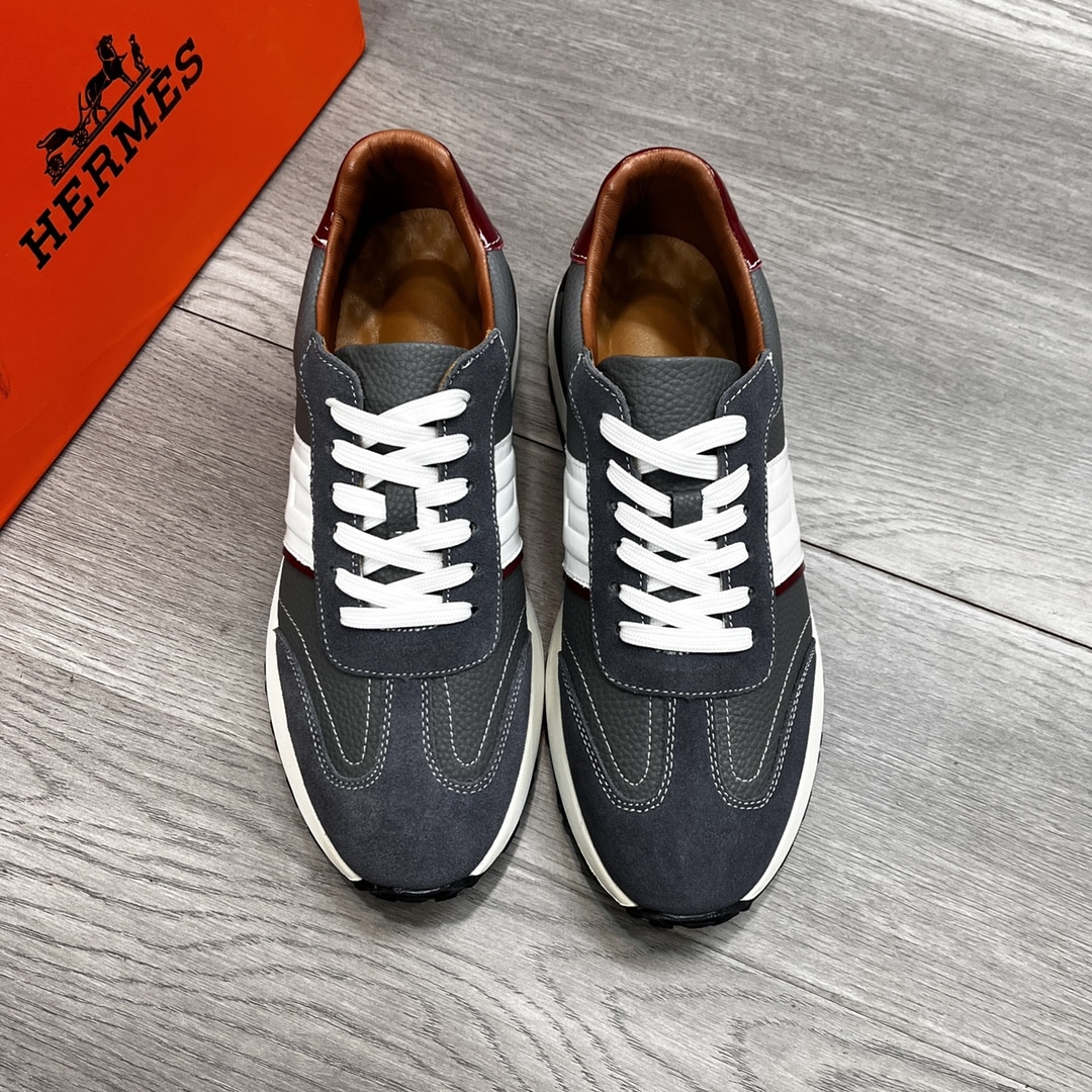Hermes Trail Sneaker Grey
