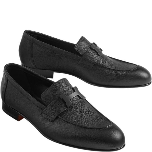 HERMES PARIS LOAFER NOIR