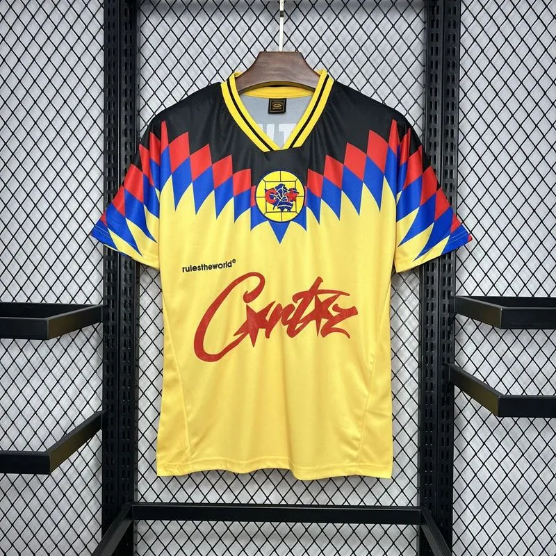 Retro 1995 Club America Football jersey retro