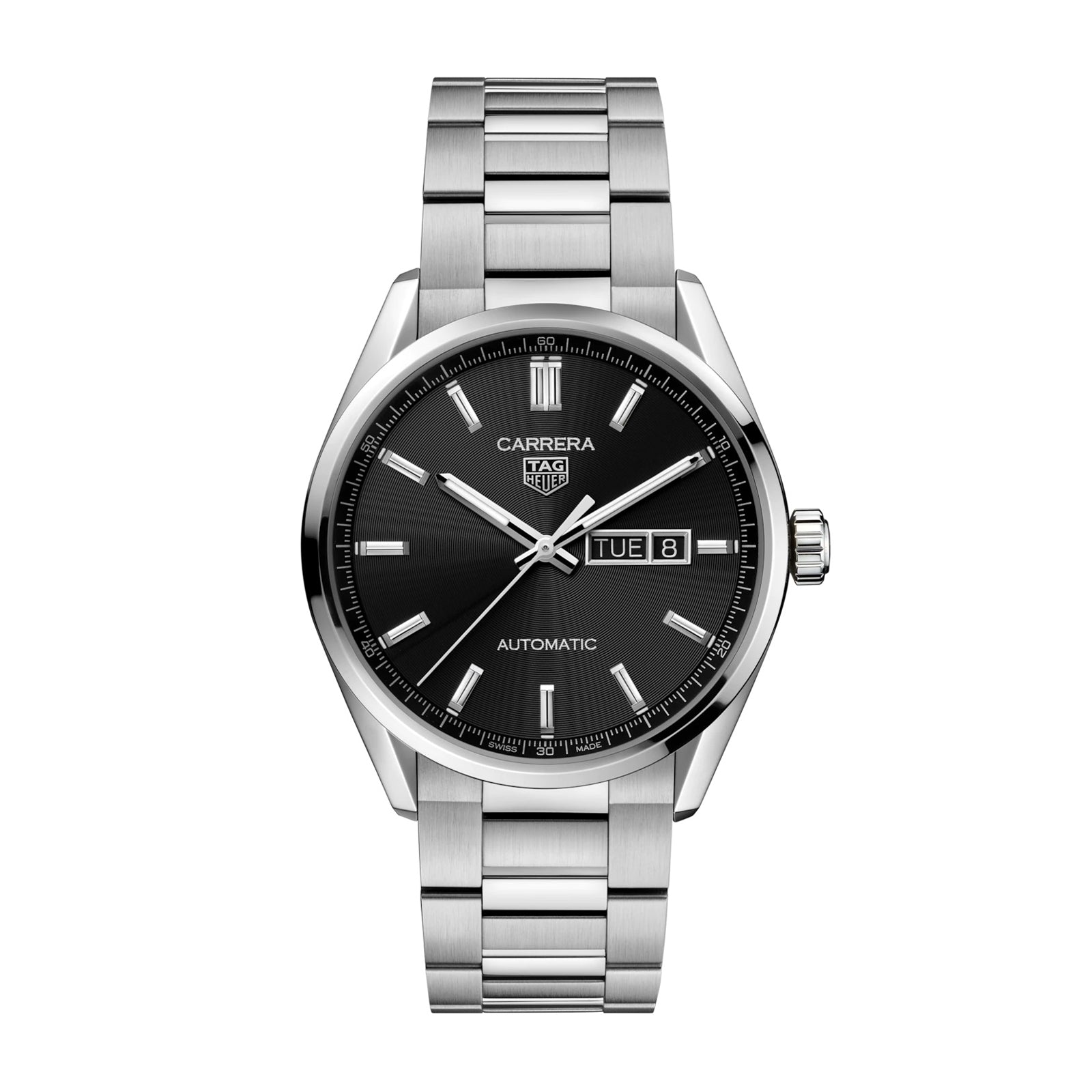 TAG Heuer Carrera Day-Date 41mm Automatic Mens Watch WBN2010.BA0640