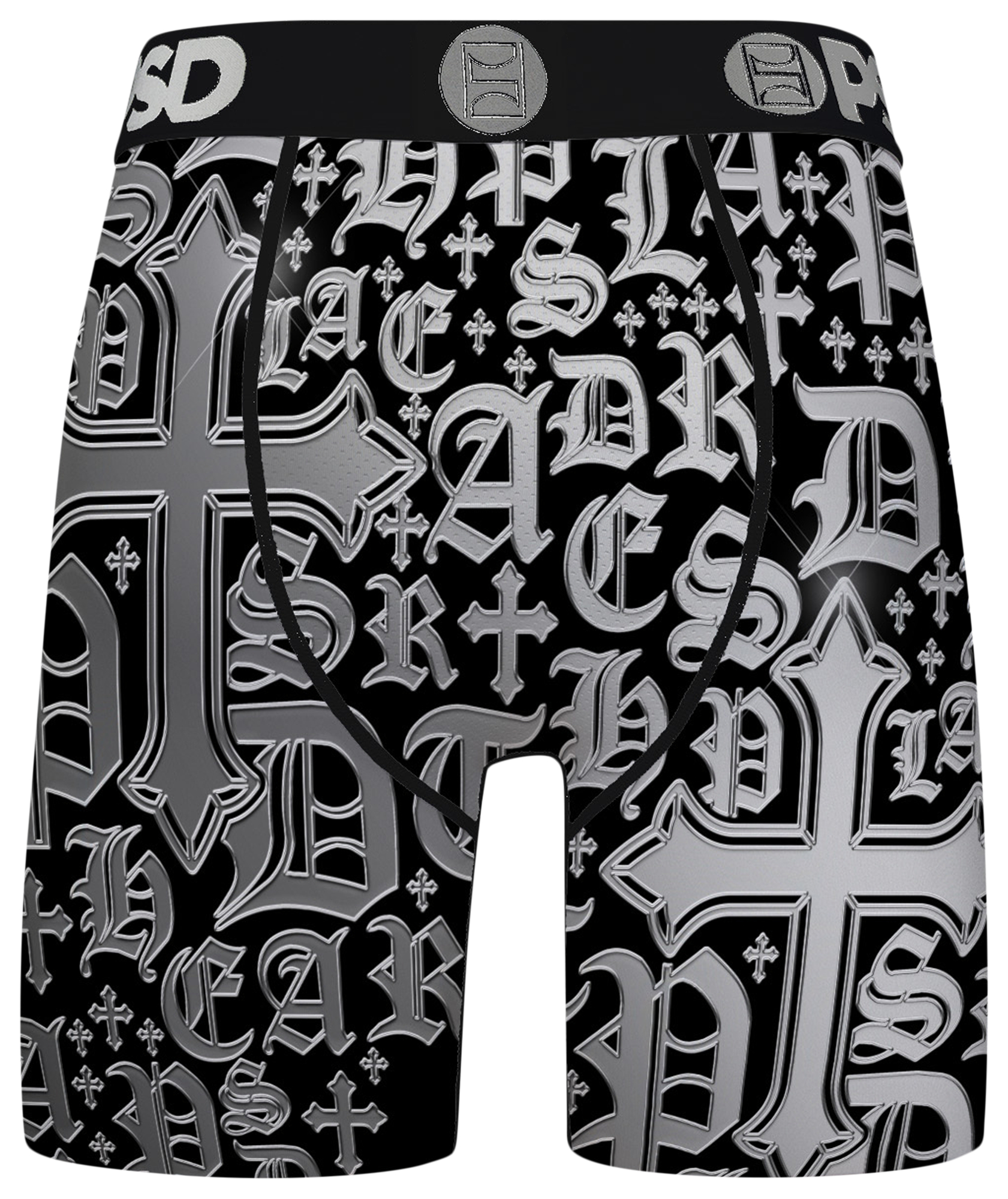 PSD Chrome Letters Briefs