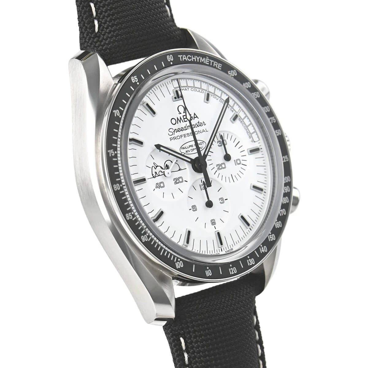 Omega Speedmaster Moonwatch Silver Snoopy Anniversary Edition Men's Watch 42mm 311.32.42.30.04.003