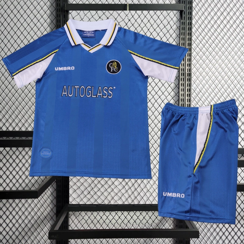 Retro KIDS 1997-99 KIDS Chelsea home Football jersey retro