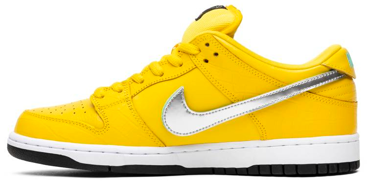 Diamond Supply Co. x Dunk Low Pro SB Canary Diamond BV1310-700