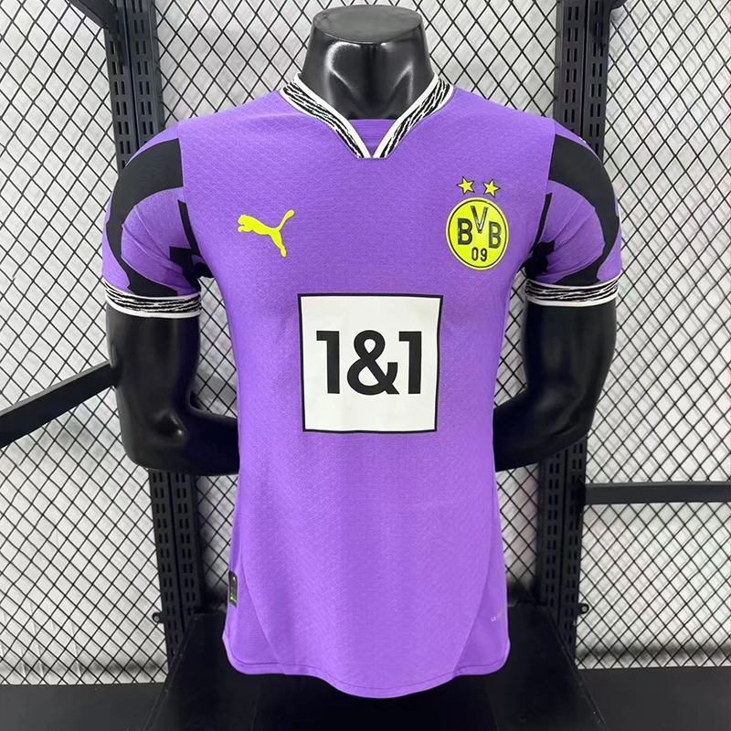 Player 2024-25 Dortmund goalkeeper Football jersey