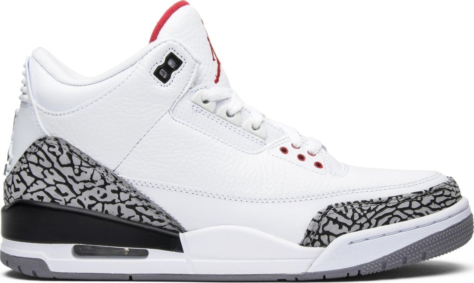 Air Jordan 3 Retro White Cement 2011 136064-105
