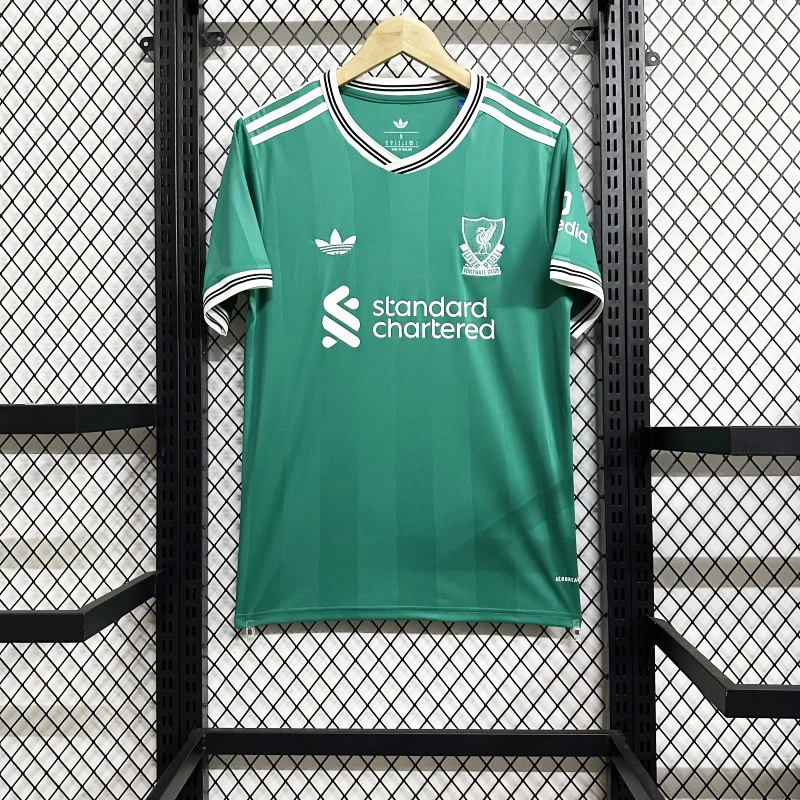 2025-26 Liverpool Third  Away Football jersey