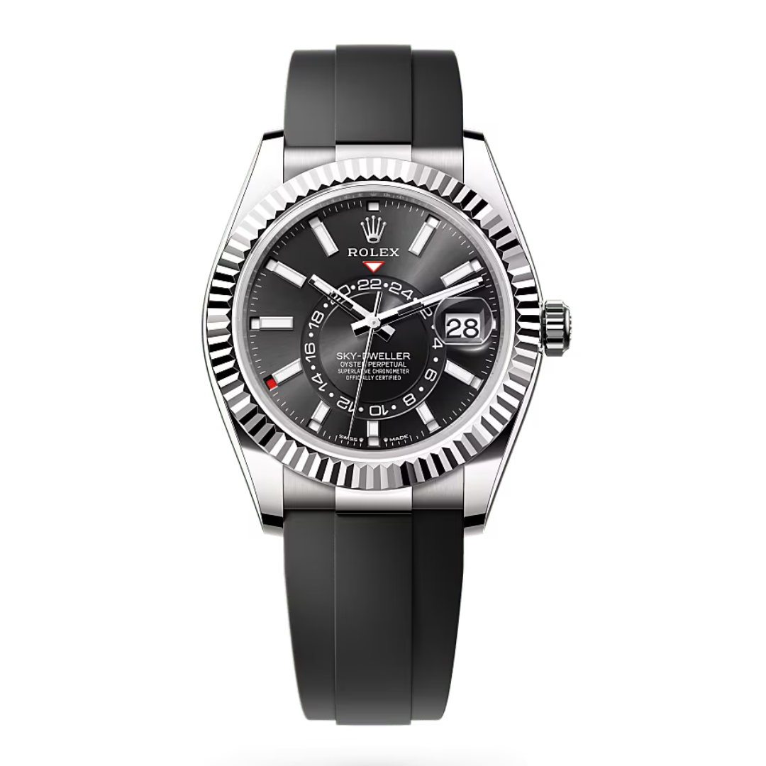 Rolex SKY-DWELLER Oyster, 42 mm, white gold M336239-0002