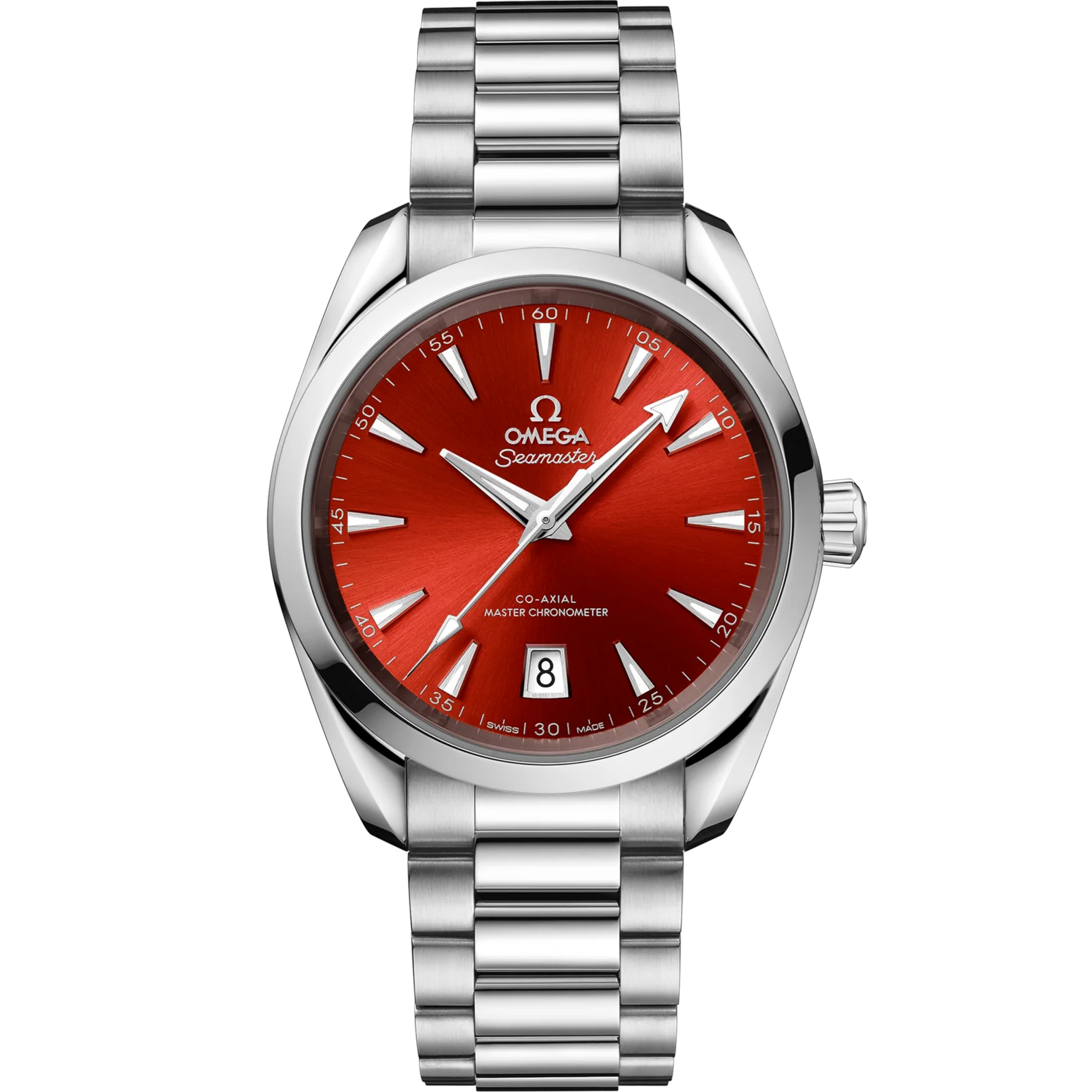 Omega Seamaster Aqua Terra Shades 38mm Terracotta Dial Stainless Steel Bracelet 220.10.38.20.13.003