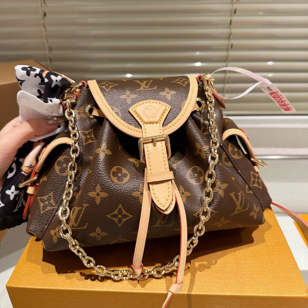 Louis Vuitton Odyssey Bag Monogram Brown 27Cm M25085