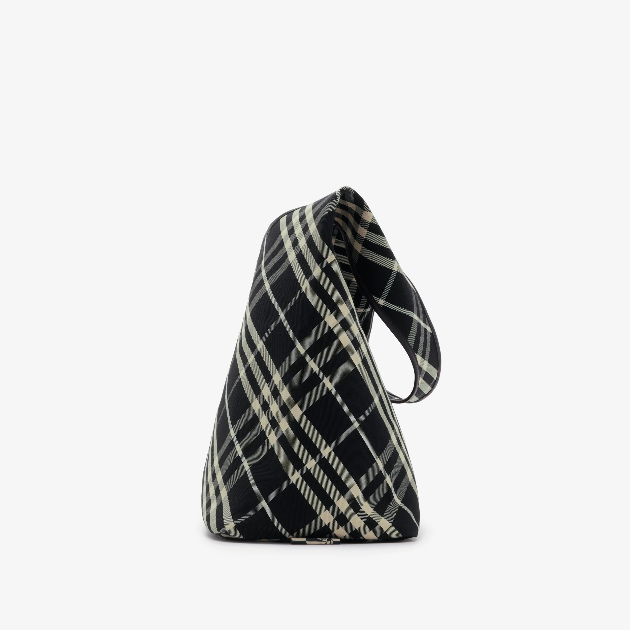 Plaid shoulder bag