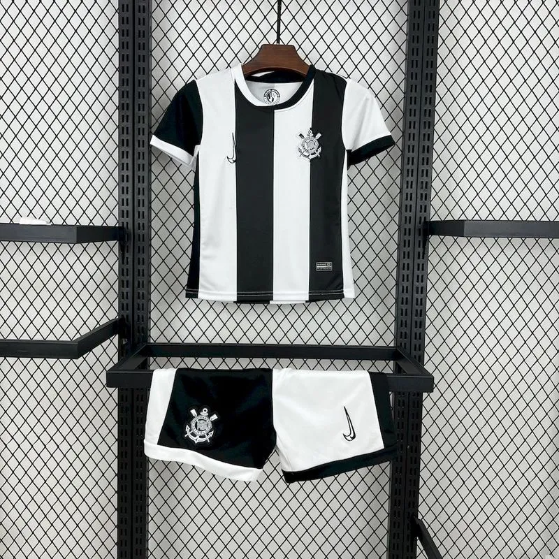 2024-25 Corinthians Third Away Kids Football jersey