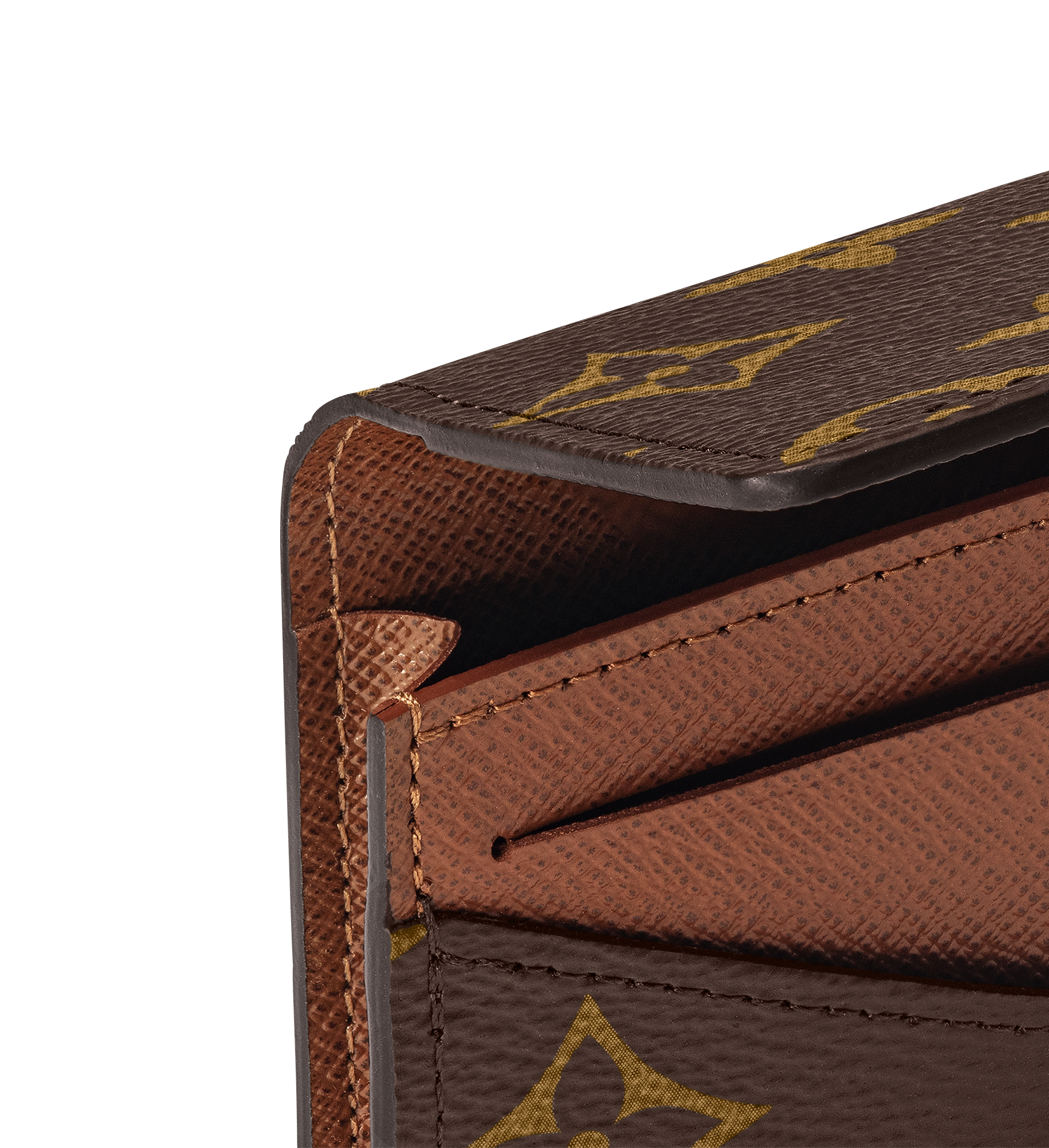 LV Enveloppe Carte De Visite Wallet M63801