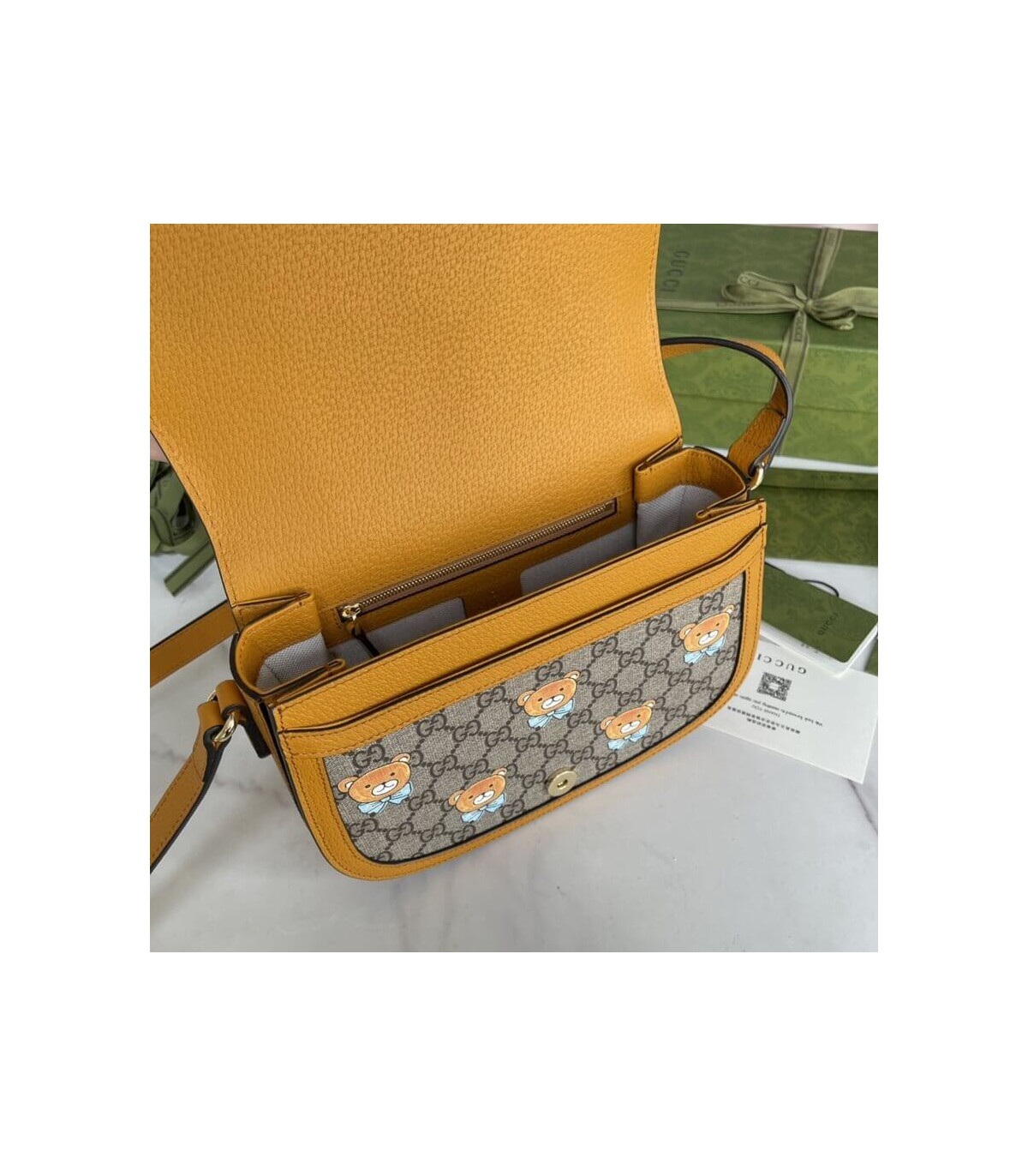 KAI x Gucci Ophidia GG Small Shoulder Bag