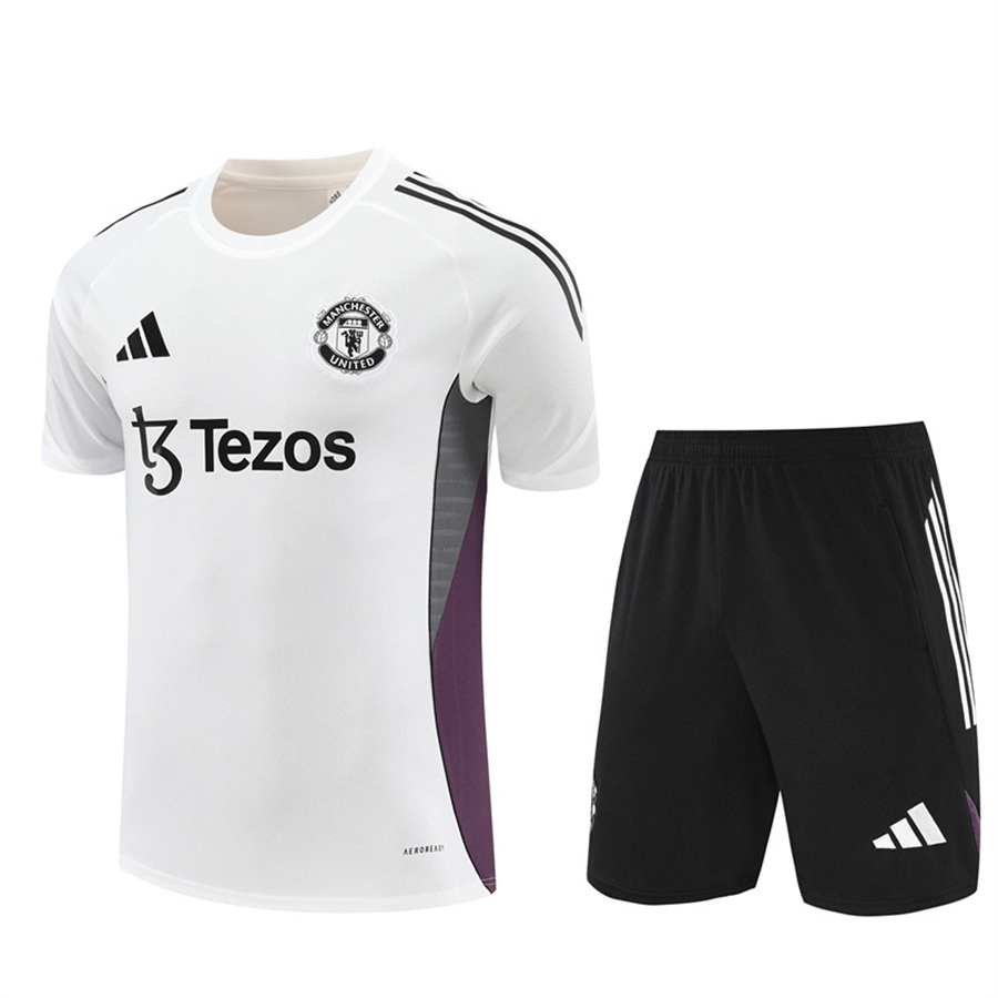 2025-26 Manchester United Short Sleeve Kit