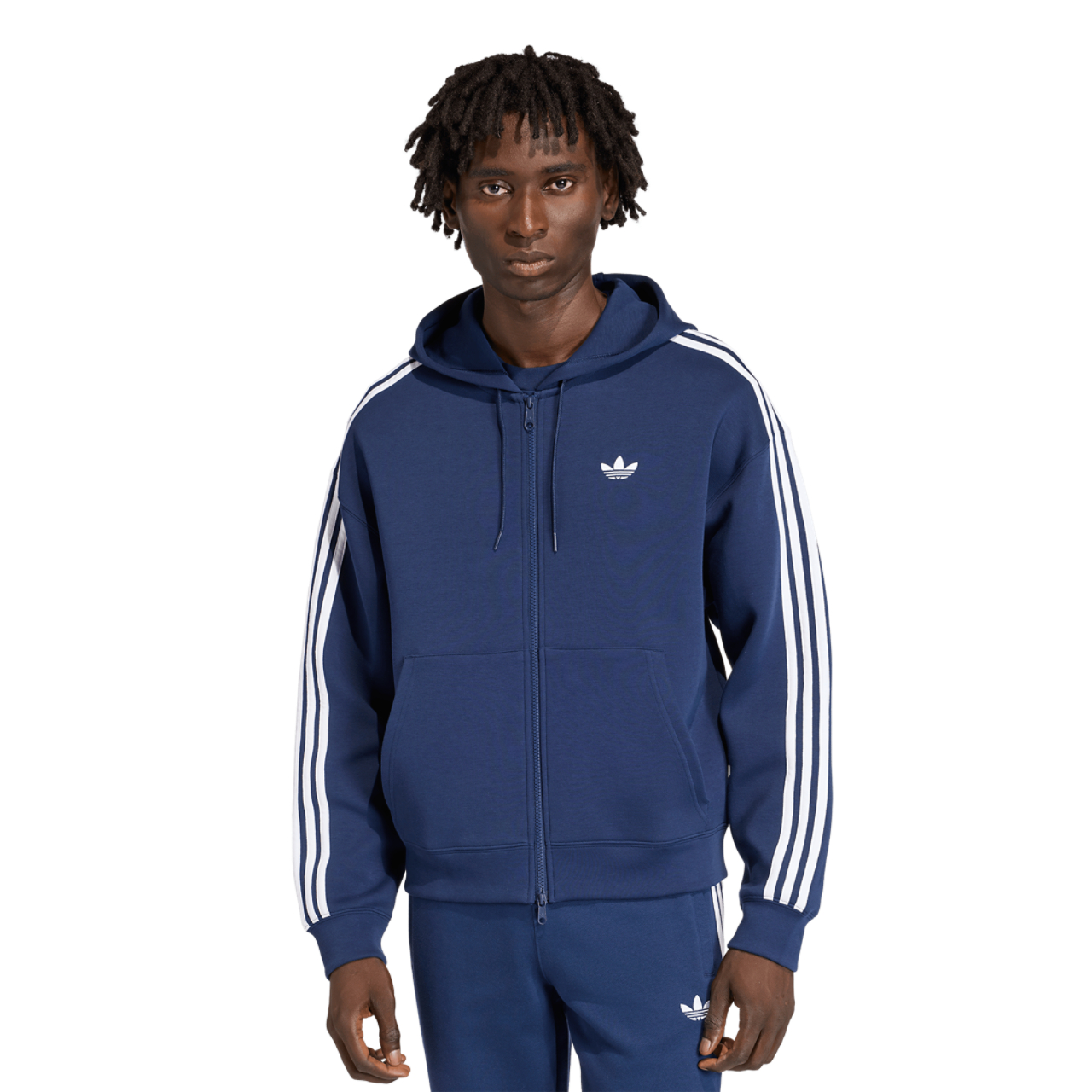 adidas Originals Adicolor Oversize Full-Zip Hoodie