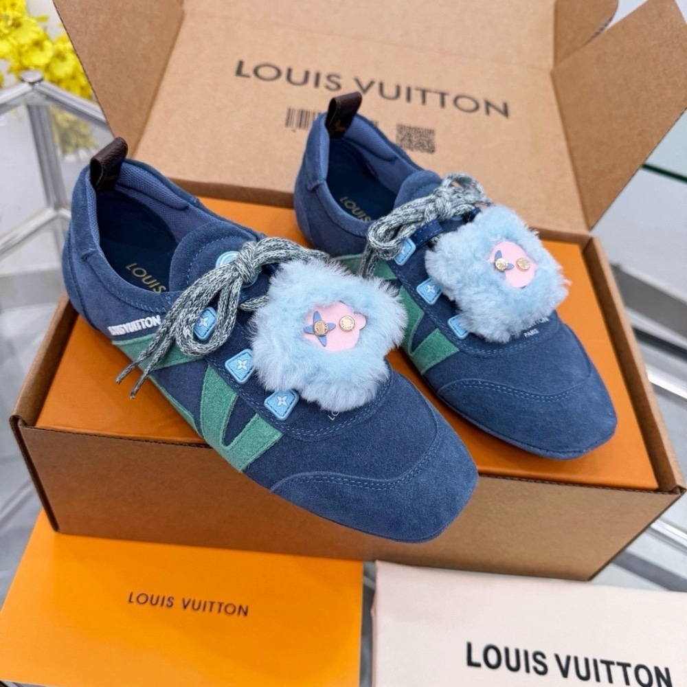 Louis Vuitton Sneakerina Azur 1Aivfn