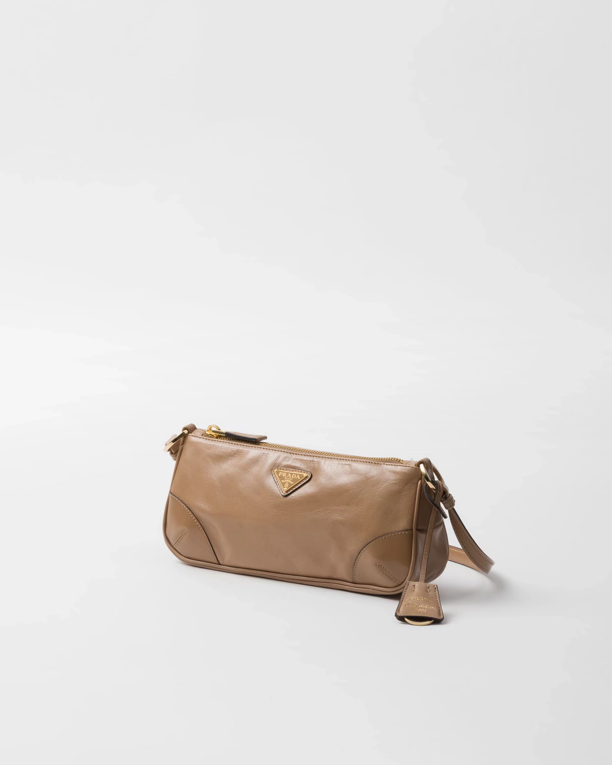Prada Re-Edition 2002 small leather shoulder bag