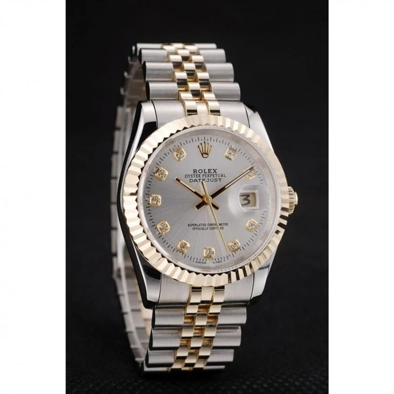 Rolex Datejust 36mm White Dial SRL10