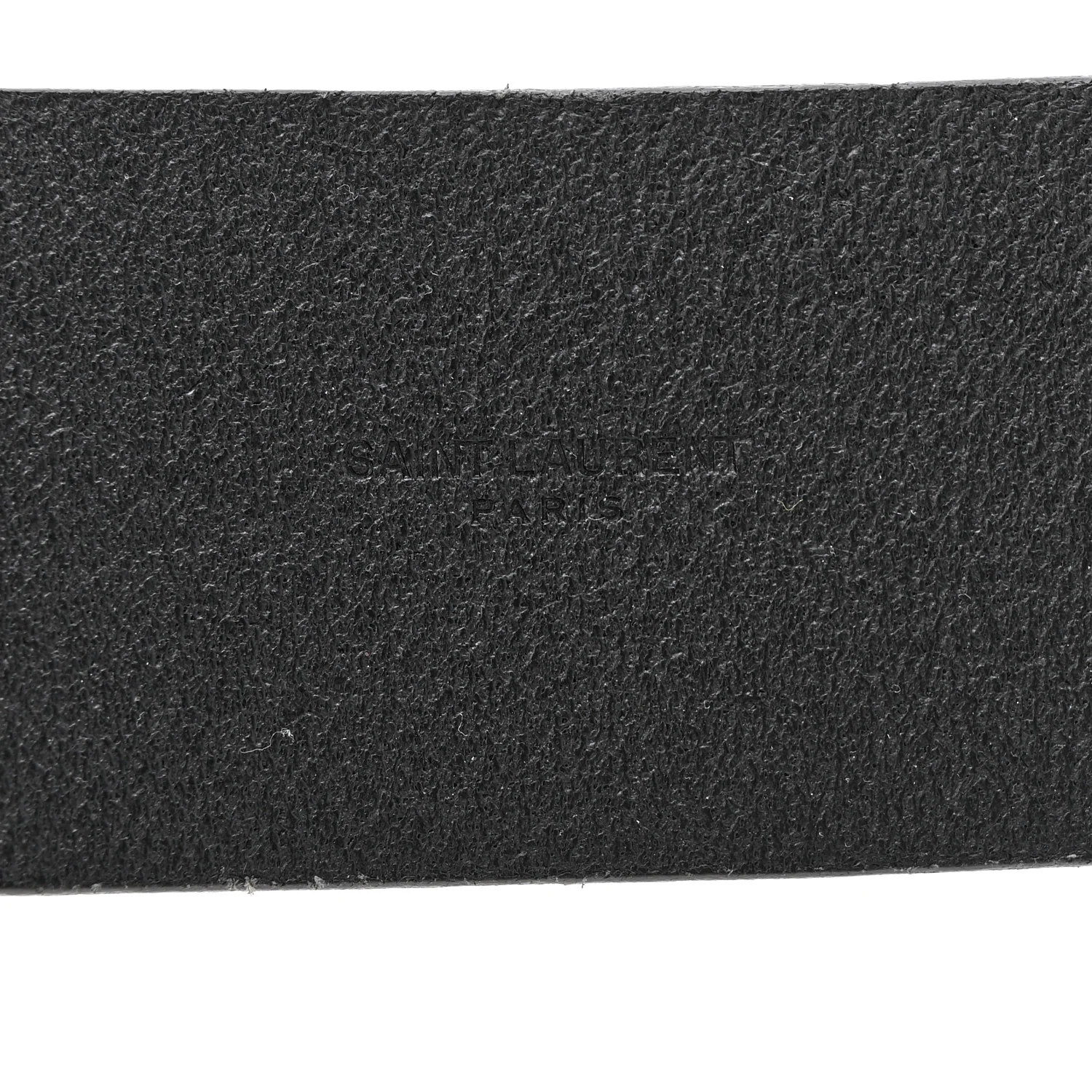 Calfskin Ceinture Belt 80 32 Black
