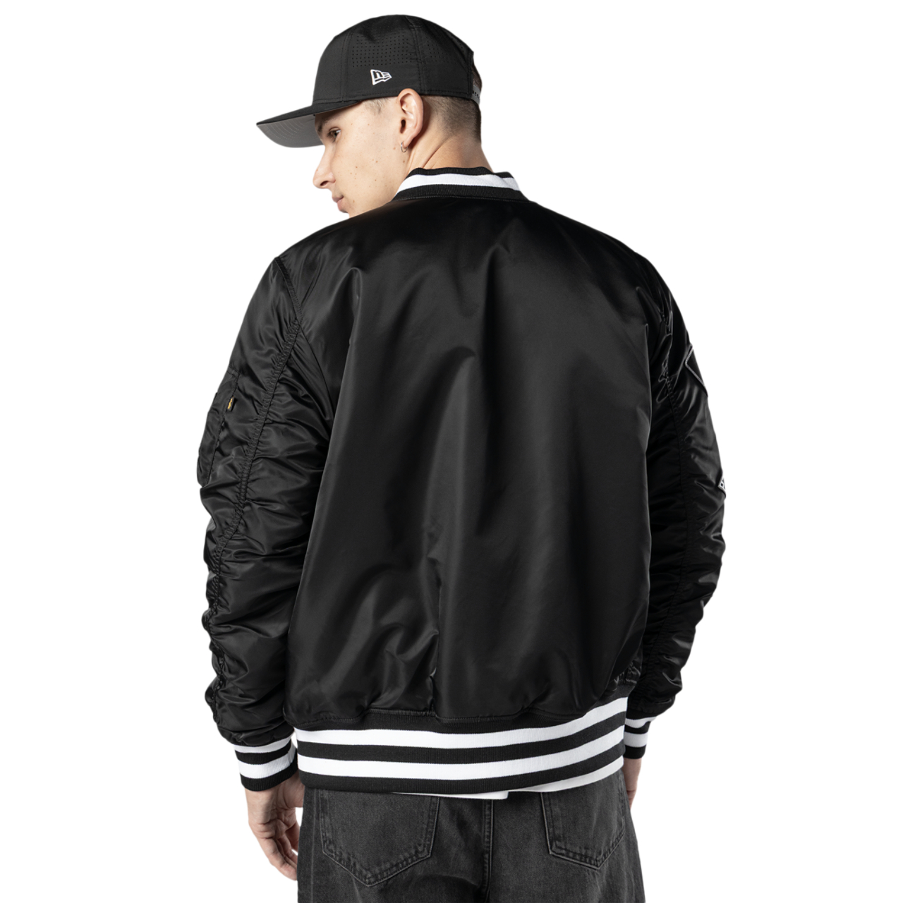 New Era White Sox Alpha Jacket