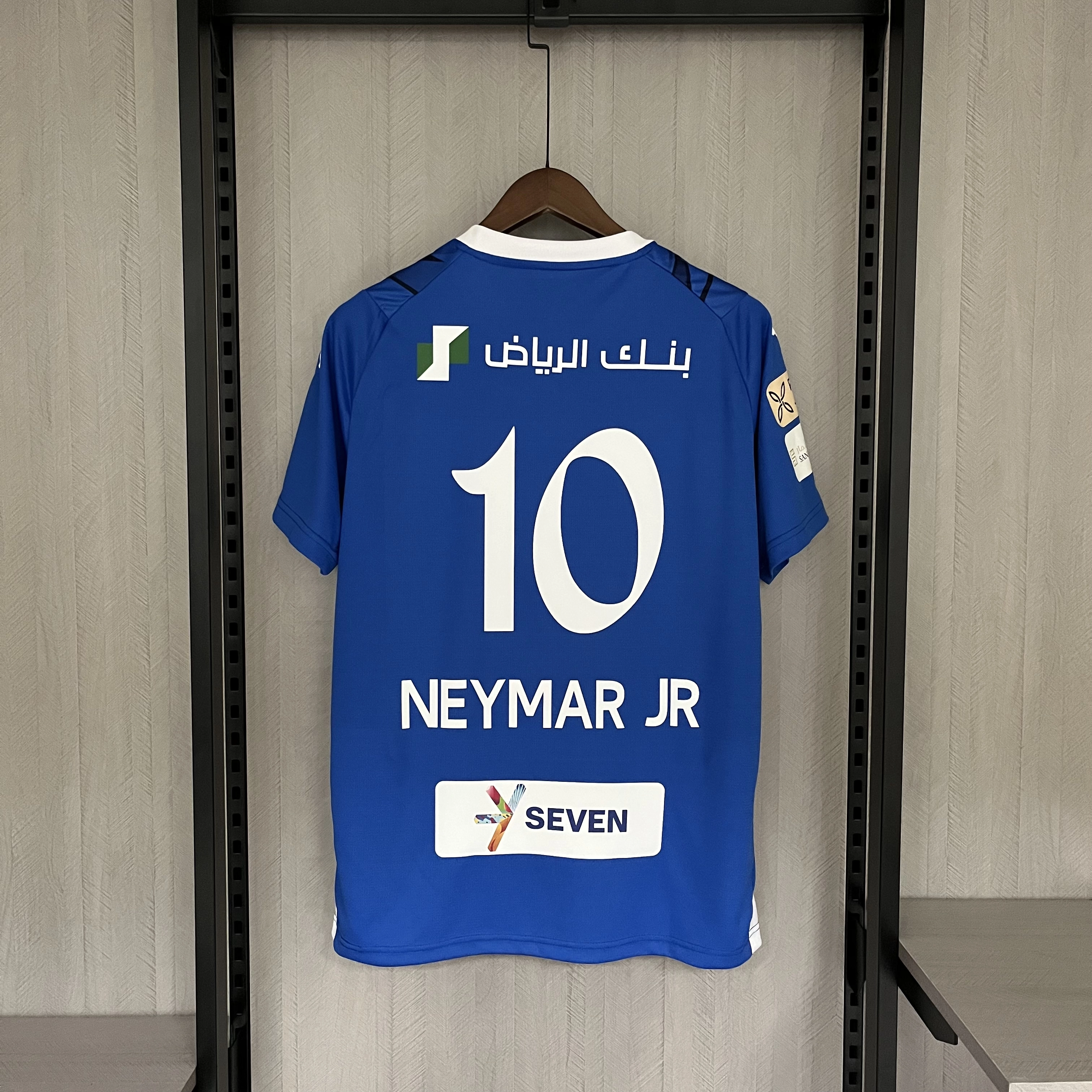 23-24 Al Hilal Home Neymar JR#10