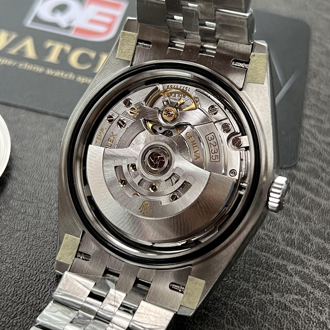 Rolex Datejust 41mm Rhodium Dial 126334 Jubilee