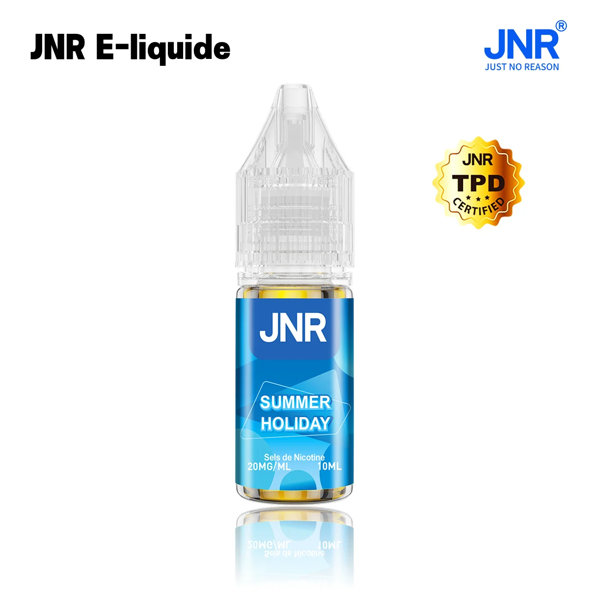 JNR E-liquide 10ml - Sels de Nicotine 20mg