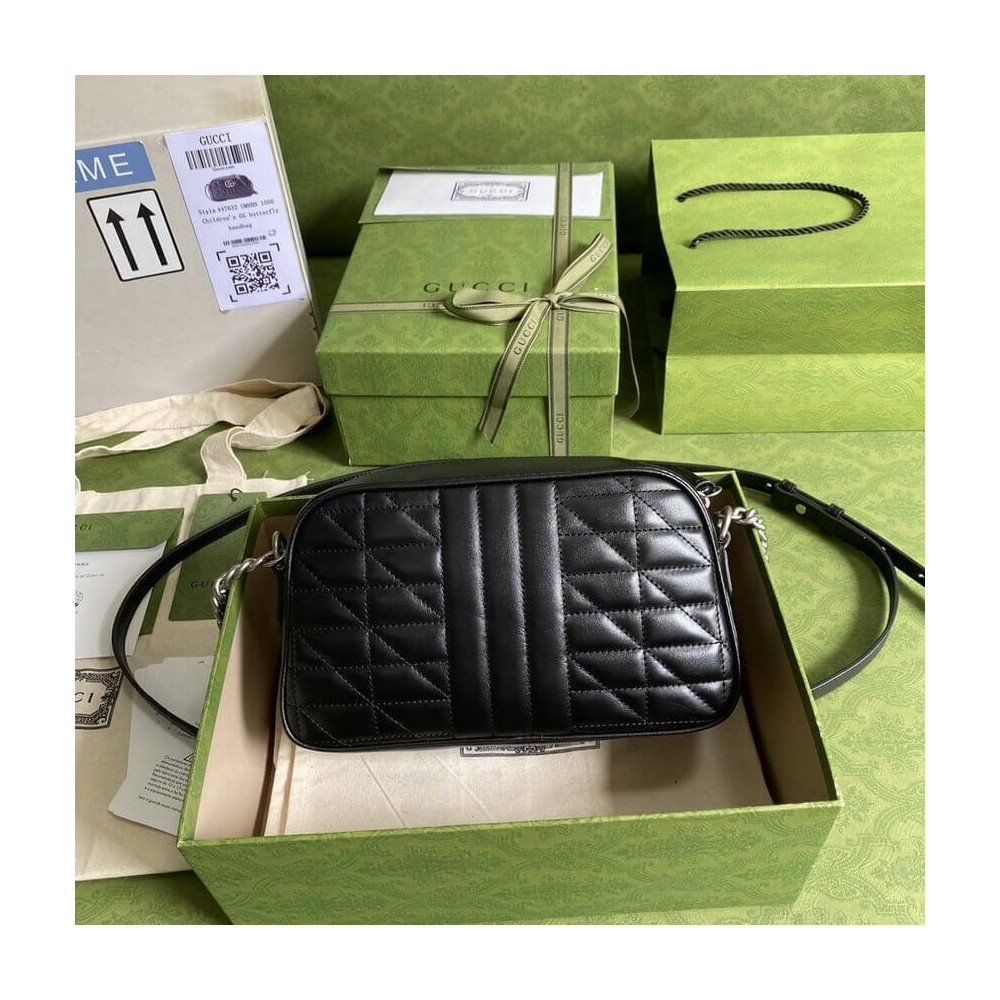 Gucci GG Marmont Small Shoulder Bag Black