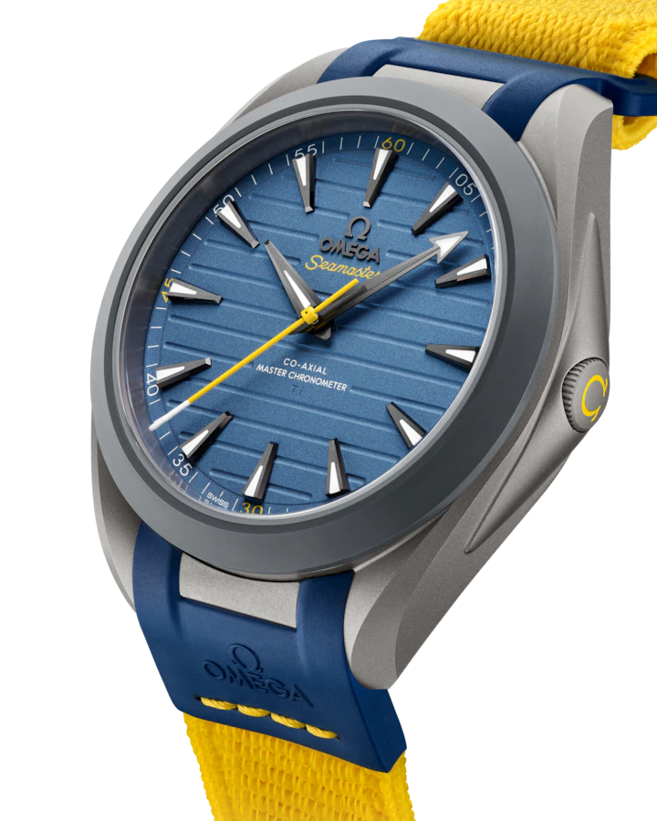 OMEGA Seamaster Aqua Terra 41 mm Blue Dial  Titanium Strap 220.92.41.21.03.002