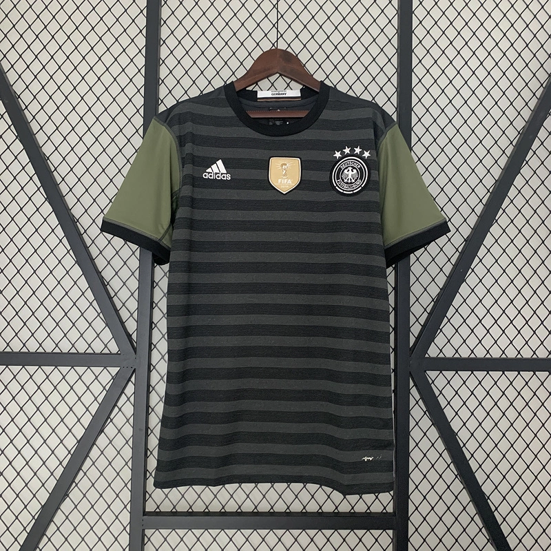 Retro Germany 2016 away Özil KLOSE MULLER GOTZE REUS  Football jersey retro
