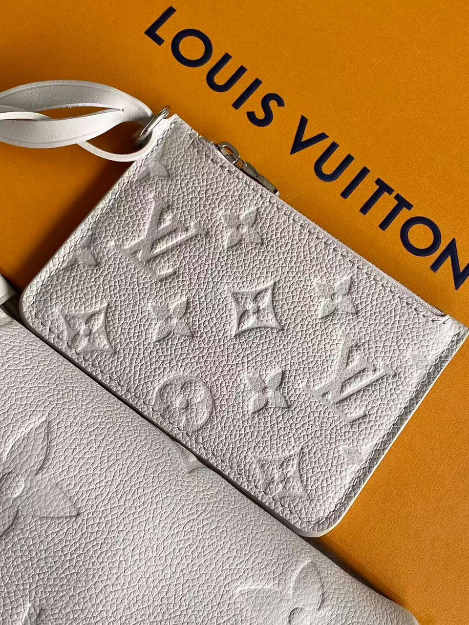 Louis Vuitton All In BB Bag Brume Grey 16cm M28342