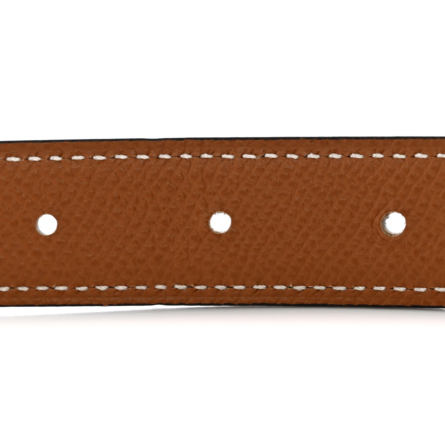 Swift Epsom 24mm Belt Strap 75 30 Black Gold
