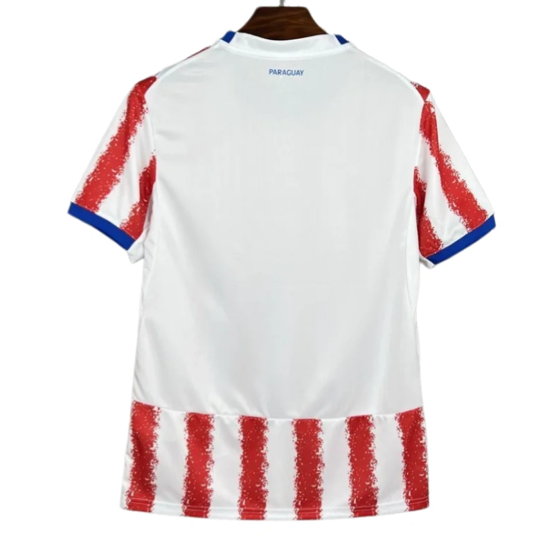 World Cup 2026 Paraguay Team Home Football Jersey - JerseyFun